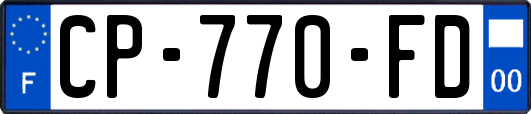 CP-770-FD