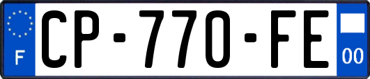 CP-770-FE