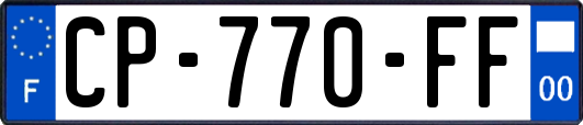 CP-770-FF