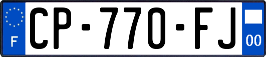 CP-770-FJ