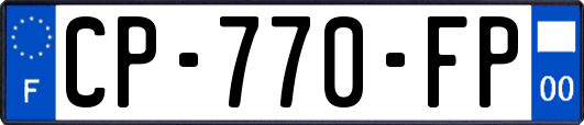 CP-770-FP
