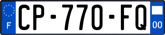 CP-770-FQ