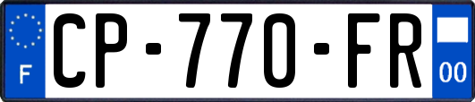 CP-770-FR
