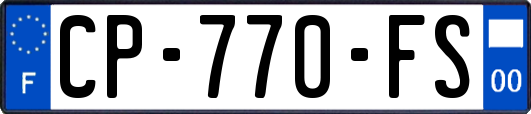 CP-770-FS