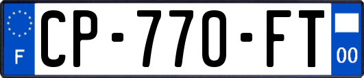CP-770-FT