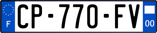 CP-770-FV