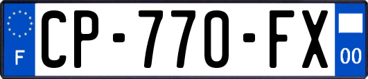 CP-770-FX