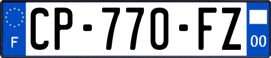 CP-770-FZ