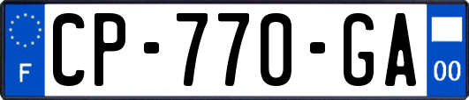CP-770-GA