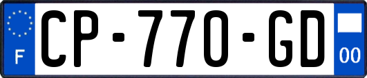 CP-770-GD