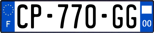 CP-770-GG