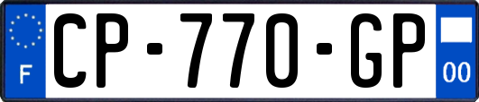 CP-770-GP