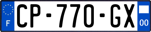 CP-770-GX