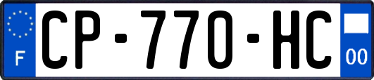 CP-770-HC