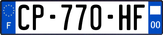 CP-770-HF