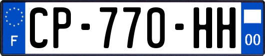 CP-770-HH