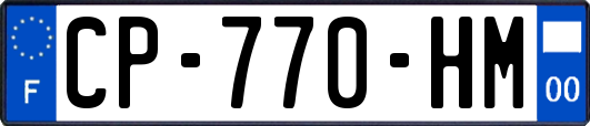 CP-770-HM