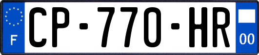 CP-770-HR