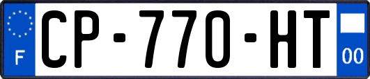 CP-770-HT