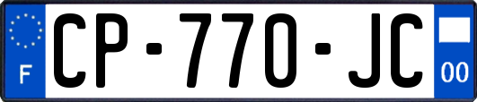 CP-770-JC