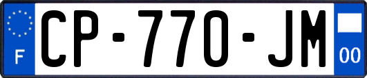 CP-770-JM