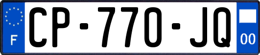 CP-770-JQ