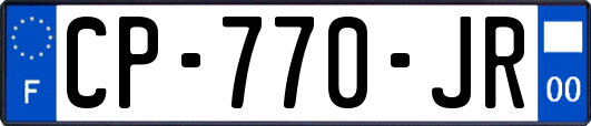 CP-770-JR