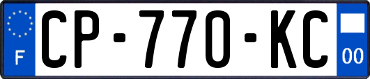 CP-770-KC