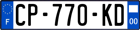 CP-770-KD