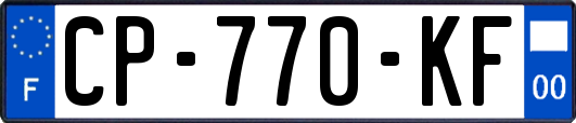 CP-770-KF