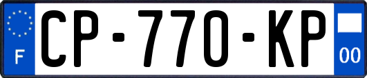 CP-770-KP