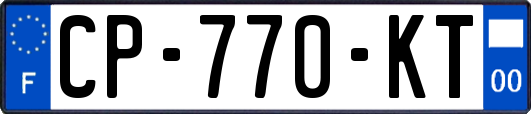 CP-770-KT