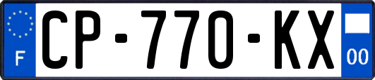 CP-770-KX