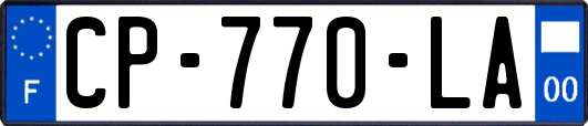 CP-770-LA
