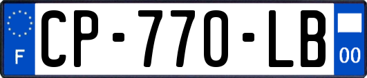 CP-770-LB