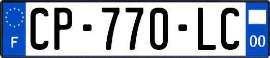 CP-770-LC