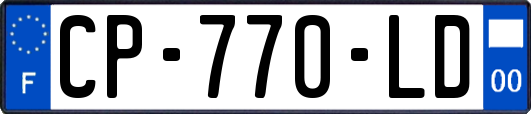 CP-770-LD