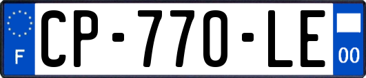 CP-770-LE