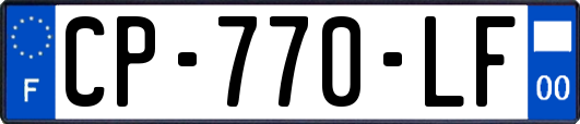 CP-770-LF
