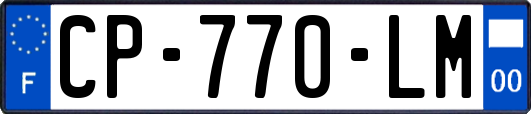 CP-770-LM