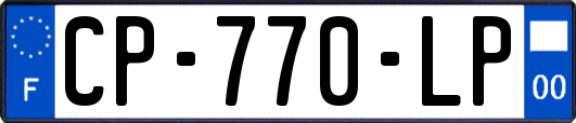 CP-770-LP