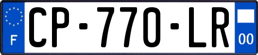 CP-770-LR