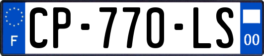 CP-770-LS