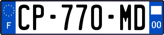 CP-770-MD