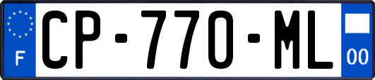 CP-770-ML