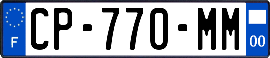 CP-770-MM