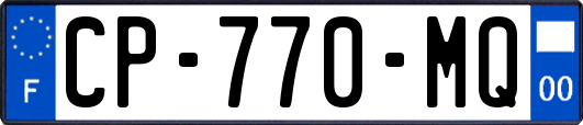 CP-770-MQ