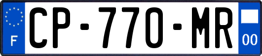 CP-770-MR