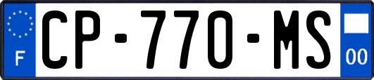 CP-770-MS