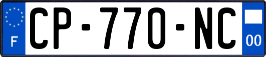 CP-770-NC